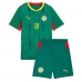Camiseta Senegal Ismaila Sarr #18 Segunda Equipación Replica Mundial 2026 para niños mangas cortas (+ Pantalones cortos)